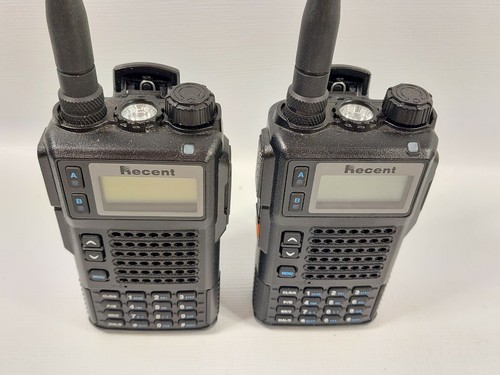 Set (2) neuer RS-689 Tri-Band Hand-Transceiver 10 W High Power VOX - SCHÖN - Bild 4 von 12