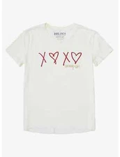 Gossip Girls Womens XOXO T-Shirt New XS, S, M, L, XL, 2XL