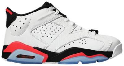 NIKE AIR JORDAN 6 INFRARED WHITE27.5㎝ Jordan 6 Retro Infrared Pack White for Sale | Authenticity