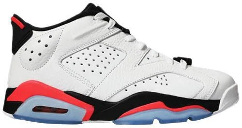 Jordan 6 Low White Infrared