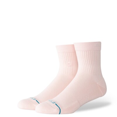 Stance Unisex Icon Quarter Socks - Comfort Cotton Blend With Arch Support