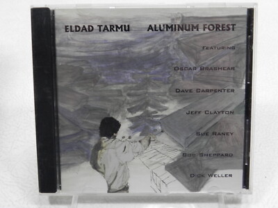 ELDAD TARMU  -  ALUMINUM FOREST - OSCAR BRASHEAR / DAVE CARPENTER - CD