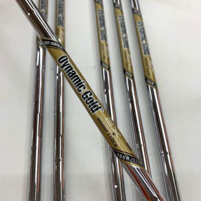 Golf Iron Set Dunlop SRIXON ZX7 Dynamic Gold EX Tour Issue S200