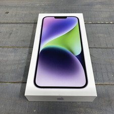 Apple iPhone 14 - 256 gb - EMPTY BOX ONLY - No Phone