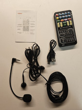 Portable Handheld Microphone Voice Changer with Sound Multifunctional Open - Ba