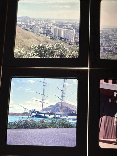 67 1960’s Photo Slides Hawaii Hotels Skyline Views Nature Scenery - Picture 18 of 18