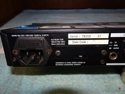 DTM・DAW COMPOSER BEHRINGER MDX2000 Behringer Composer MDX2000 | eBay