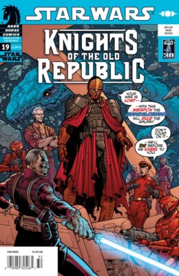 STAR WARS: KNIGHTS OF THE OLD REPUBLIC #19 - Back Issue