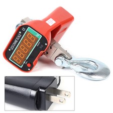 3000kg 3 Ton Electronic Crane Scales Industrial Hanging Led Digital Weight New