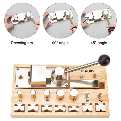 Ring Bending Machine Gold Silver Ring Bender Maker Jewelry Making Tool Set UK - Picture 9 of 9