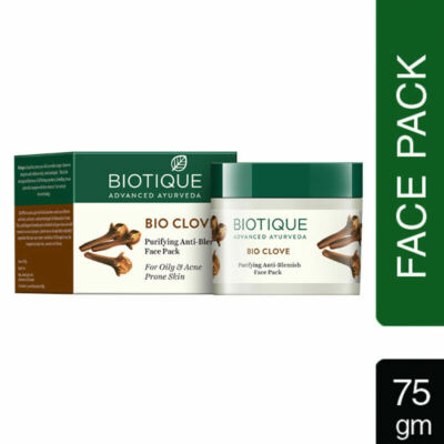 Boutique Bio Clove Cream-75g Pack - Anti-Blemish Face Pack US Seller