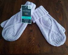 West Loop Kids Mittens, 4 - 8 Years Old, Purple