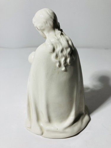 Goebel Sacrart Madonna w/ Child Figurine Germany E&R Golden Crown Mary Jesus 6" - Picture 4 of 7