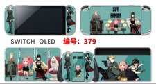 Vinyl Decal Skin Sticker Protector for Nintendo Switch OLED 379