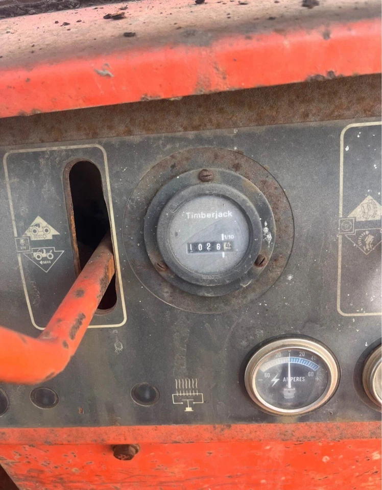 TIMBERJACK LOG SKIDDER 380A - Imagem 3 de 4