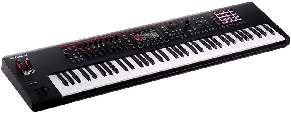 Roland FANTOM-07 MUSIC WORKSTATION Synthesizer - Image 2 of 4
