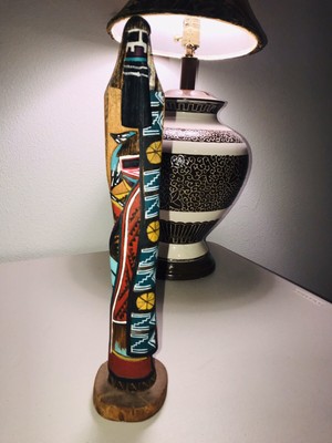 Shalako Doll Native American Navajo Long Hair Zuni Kachina Signed