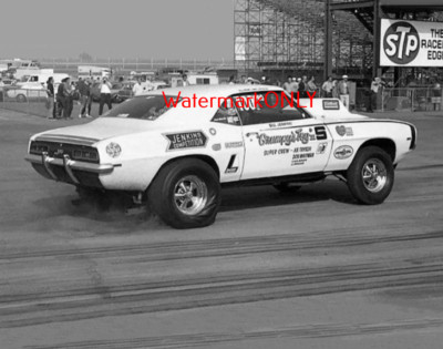 Bill ''Grumpy'' Jenkins ''Grumpy's Toy'' 1969 Chevy Camaro Pro Stocker PHOTO! #(25)