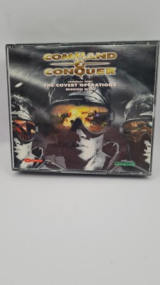 Command & Conquer PC Windows Strategiespiel, Handbuch, 1995 