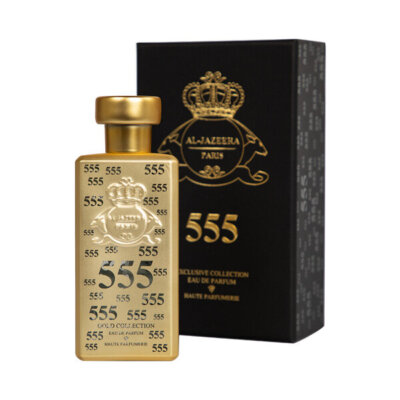 555 by Al Jazeera Perfumes 60ml Spray - Free Express Shipping SEALED