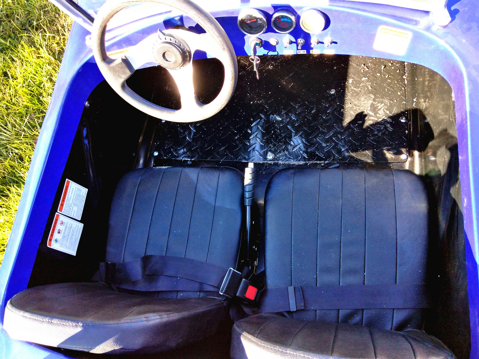 1500W 3/4 Mini Hot Rod Electric Classic AC Cobra Buggy Go Kart eBay