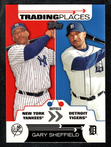2007 Topps Series 2 Trading Places Inserts #TP1-25 Finish Your Set, U Pick - Picture 18 of 25