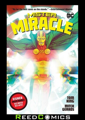 MISTER MIRACLE GRAPHIC NOVEL New Paperback Collects 12 Part Series