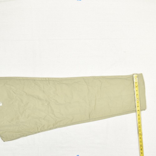 NEW Cabela's Men Huntsman Chino Pants Cotton Beige Size 44 Unhemmed Flannel Line - Picture 6 of 8