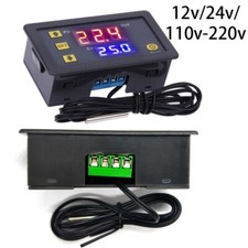 Digital Temperature Controller Thermostat Control Switch Regulator 12V/24V/220V