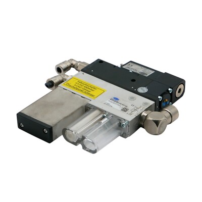 Schmalz SCP-25 NO-FS RP-VD Compact Ejector + VS-V-D-PNP Vacuum Switch -used-