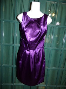 purple semi formal