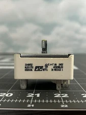 E3 Whirlpool Electric Range Surface Element Control Switch (Yellow) P# 3148952