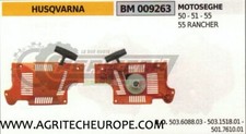 501761001 CARTER AVVIAMENTO COMPLETO MOTOSEGA HUSQVARNA 50 51 55 RANCHER