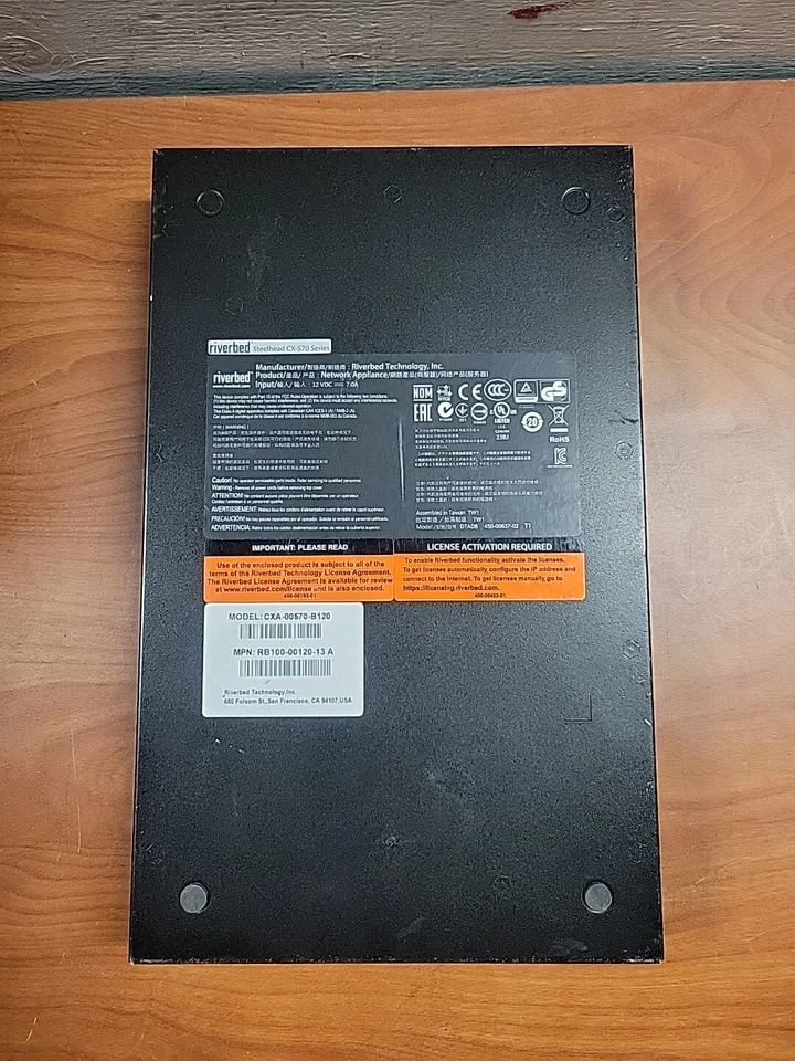 RIVERBED CXA-00570-B120 - Image 3 of 4