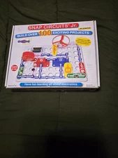 Elenco Snap Circuits Jr. SC-100 Electronics Exploration Kit COMPLETE 