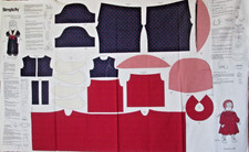 Simplicity Country Girl Fabric Panel - 2  Out...