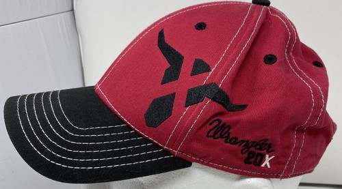 Wrangler 20X Cap Steer Baseball Cap Hat 