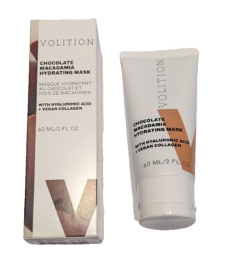 Volition Chocolate Macadamia Hydrating Mask - 2 fl oz - New in Box