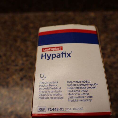 Hypafix White Dressing Retention Tape with Liner 2 Inch X 10 Yard 1 Roll - Picture 3 of 4