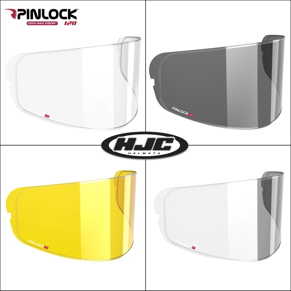 HJC RPHA 1 HJ-35 Motorcycle Helmet Visor Pinlock Anti-Fog Insert Clear Dark
