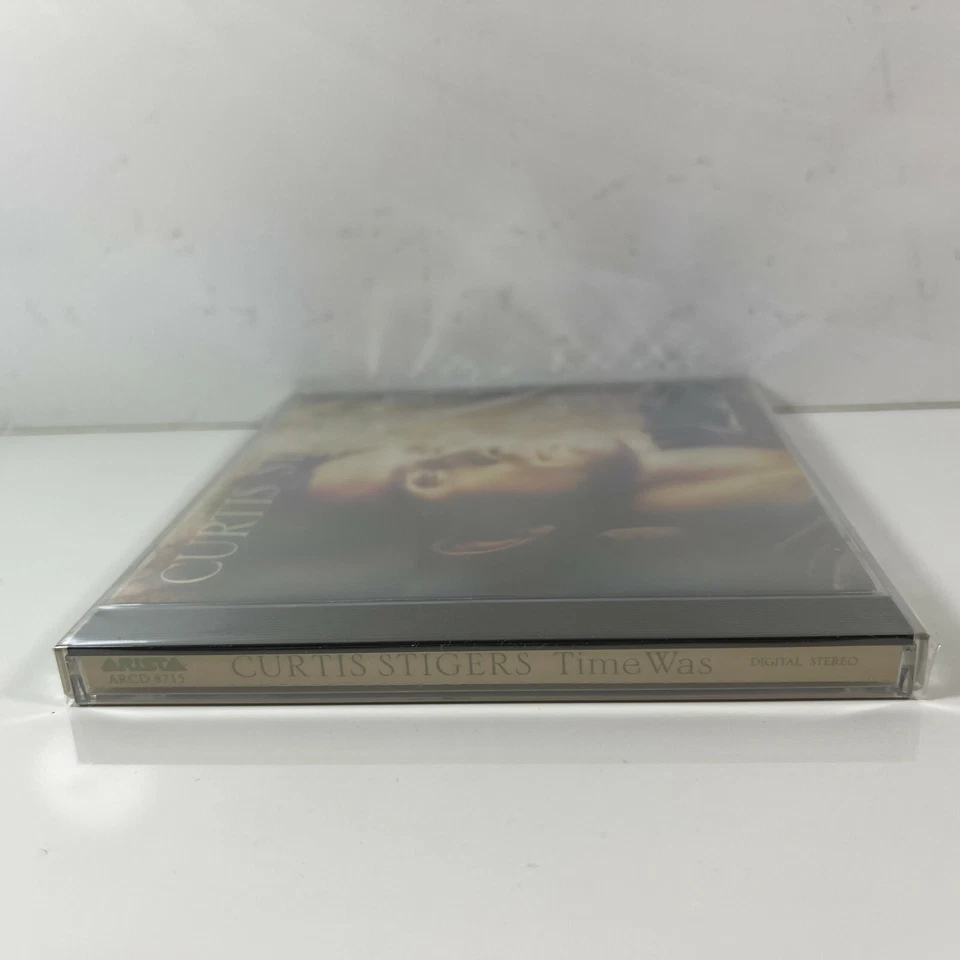 Curtis Stigers – Time Was CD  Electronic, Jazz, Rock, Funk / Soul NEW SEALED Foto 3 de 3