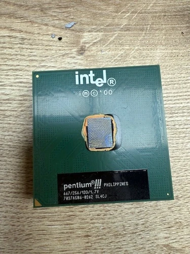 intel pentium iii 667/256/133/1.7v