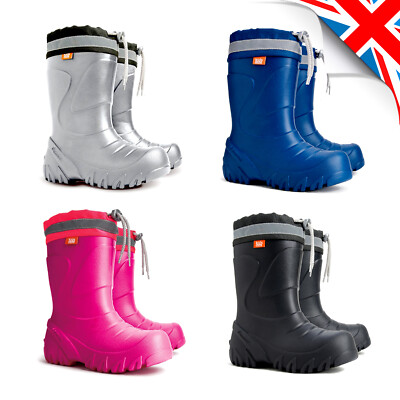 Leichte isolierte Kinder Gummistiefel -35 Grad WINTERSTIEFEL Unisex