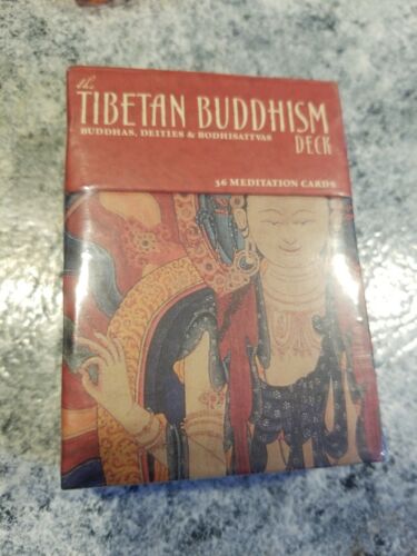El mazo de budismo tibetano: budas, deidades y bodhisattvas - Imagen 1 de 1