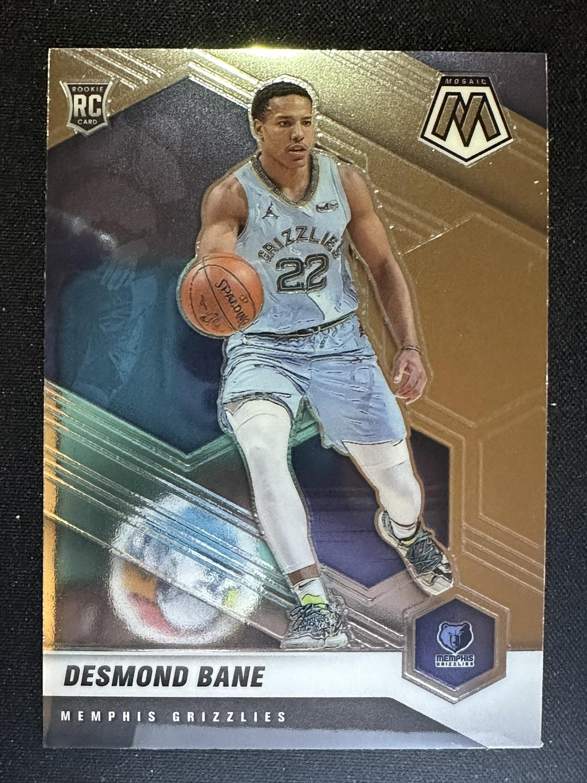 2020-21 Mosaic Desmond Bane #211 RC rookie card Grizzlies