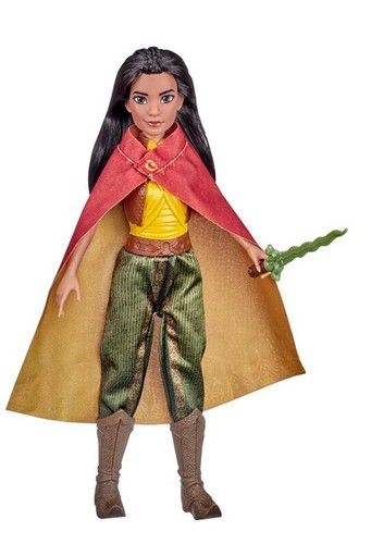 Hasbro Disney Raya and the Last Dragon Action Doll - Picture 2 of 2