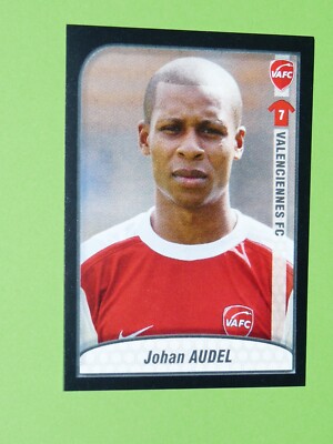 Roudet - Guezoui 562 Valenciennes FC Image Sticker Panini Foot France