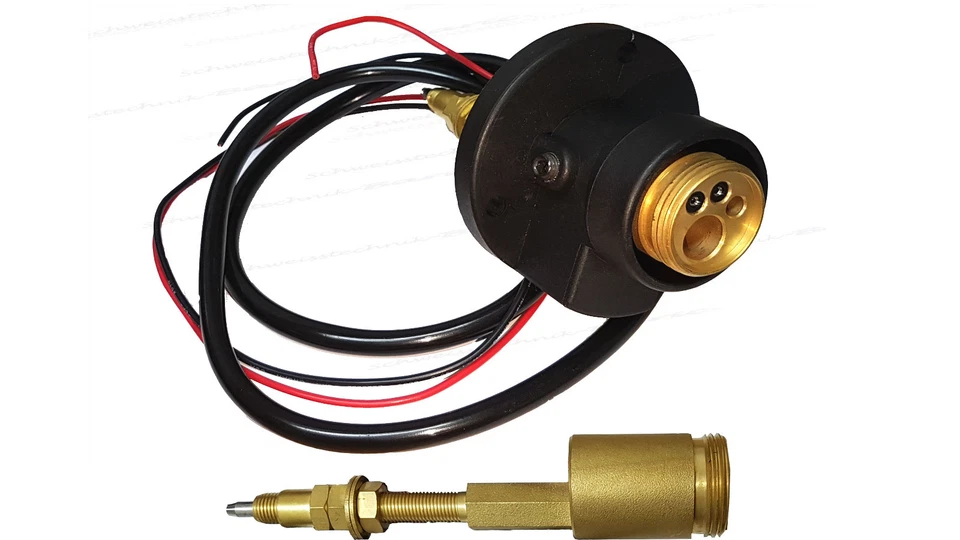 MARKENLOS Kit trasformazione collegamento centralizzato saldatrici MIG/MAG attacco euro adattatore centrale