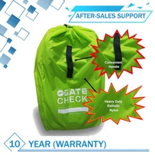 Water Proof Travel Bag For Airplane Gate Check Dust Baby Stroller Luggage