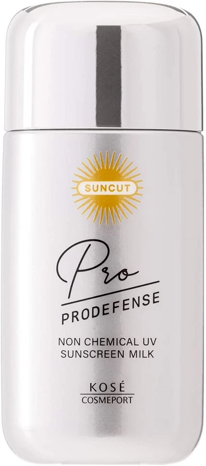 Protector solar UV no químico KOSE SUNCUT PRODEFFENCE leche 60 ml SPF50+ PA++++ Foto 3 de 4